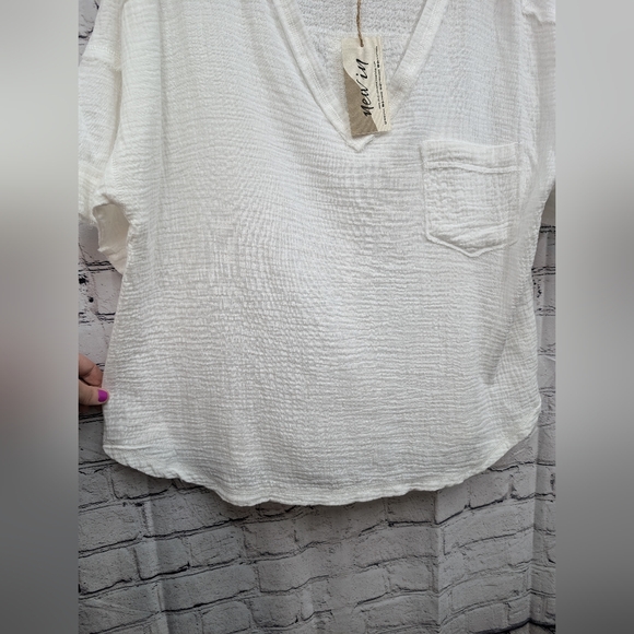 Relaxed Fit  "Gauze" Shirt - Picture 7 of 11